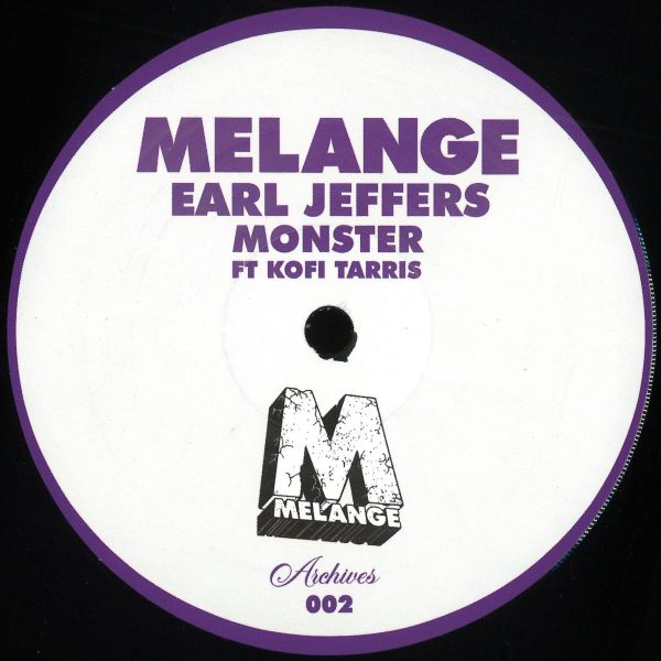 Earl Jeffers — Monster vinyl cover