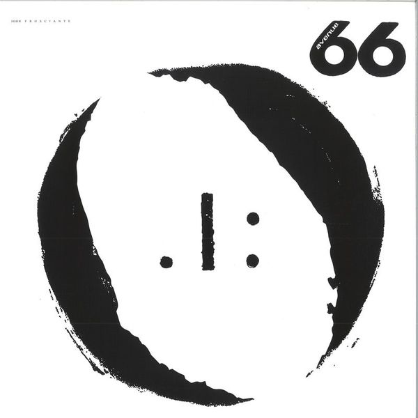 John Frusciante — .I: 2x12" vinyl cover