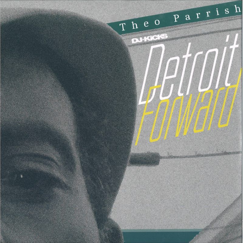 Theo Parrish — DJ-Kicks 3x12" vinyl cover