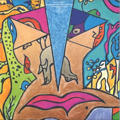 Dick, Mutt — Rassafrassarickarackets EP vinyl cover