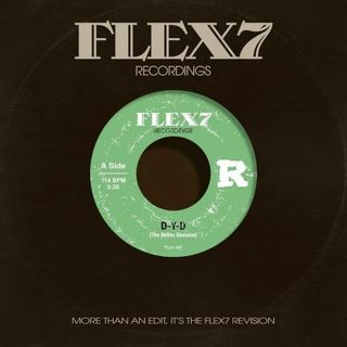 The Reflex — D-Y-D / Down Breaks vinyl cover