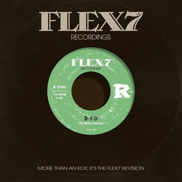 The Reflex — D-Y-D / Down Breaks vinyl cover