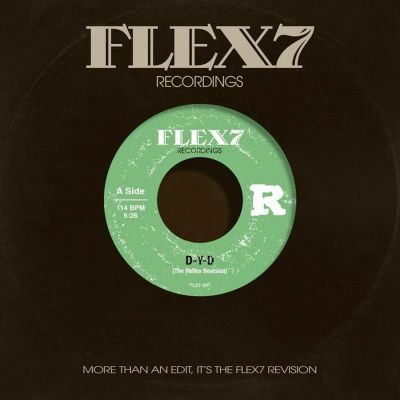 The Reflex — D-Y-D / Down Breaks vinyl cover