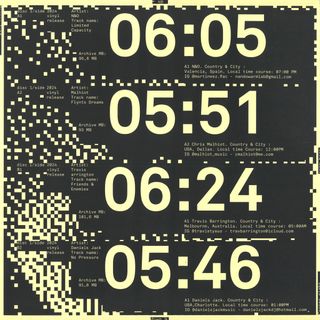 Various — AFMPC 001 vinyl cover