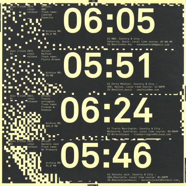 Various — AFMPC 001 vinyl cover