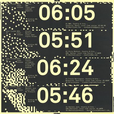 Various — AFMPC 001 vinyl cover