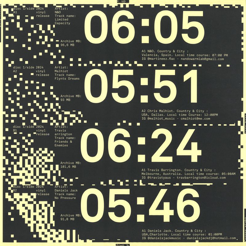 Various — AFMPC 001 vinyl cover