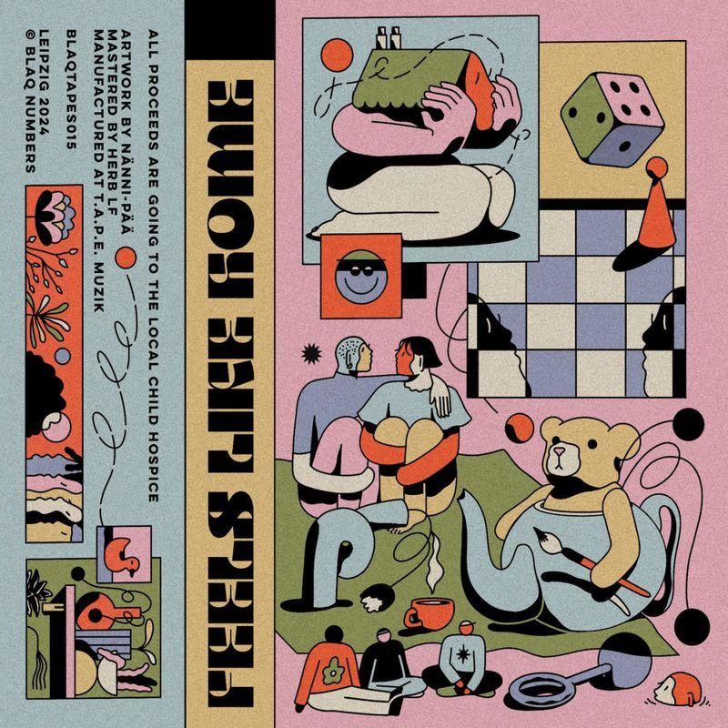 Various — Feels Like Home (TAPE) vinyl cover