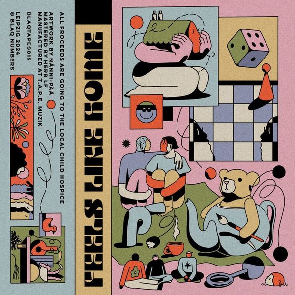 Various — Feels Like Home (TAPE) vinyl cover