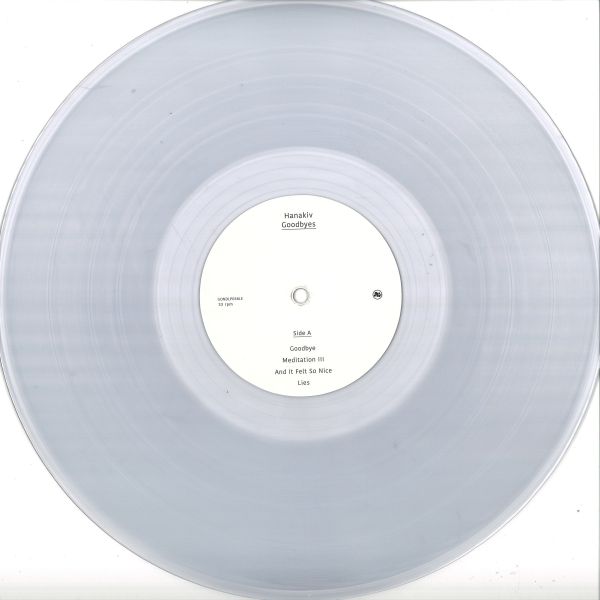 Hanakiv — Goodbyes LP vinyl cover