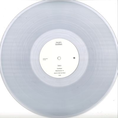 Hanakiv — Goodbyes LP vinyl cover