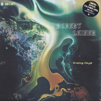 Robert Leiner — Analog Days 2x12" vinyl cover