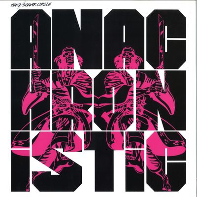 Tek 9, Sonar Circle — Anachronistic 2x12" vinyl cover
