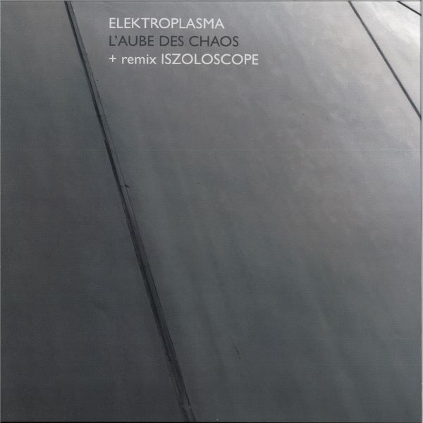 Elektroplasma, Izsoloscope — L'Aube des Chaos vinyl cover