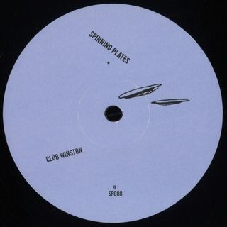 Club Winston — Guzzle EP vinyl cover