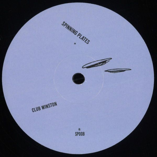 Club Winston — Guzzle EP vinyl cover