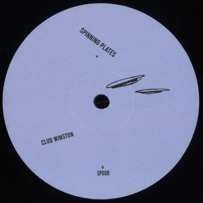 Club Winston — Guzzle EP vinyl cover