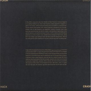 Various — Flash Crash / Hack Crash vinyl cover