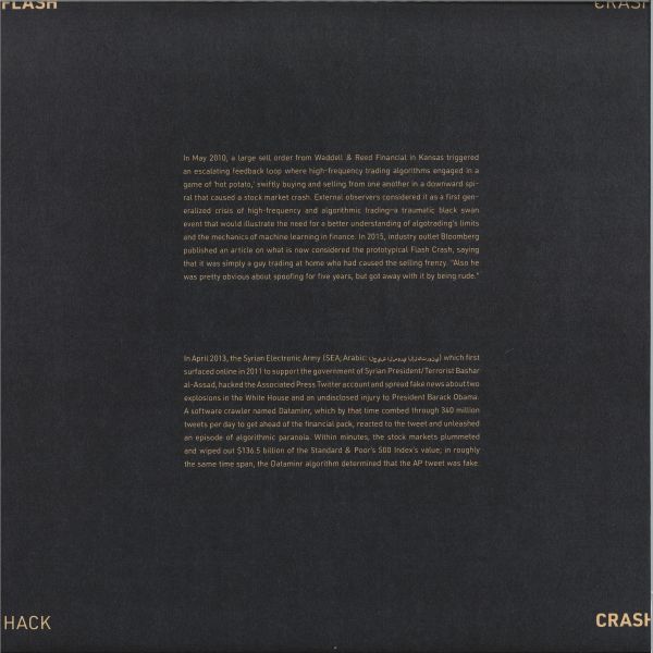 Various — Flash Crash / Hack Crash vinyl cover