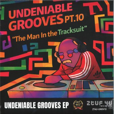 Various — Undeniable Grooves PT.10 vinyl cover