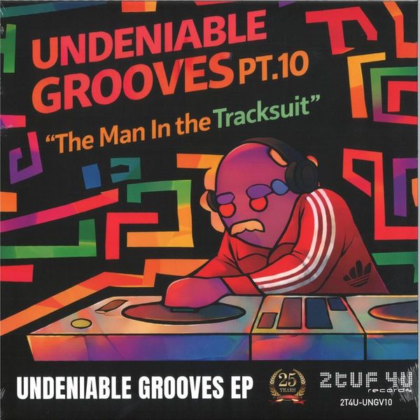 Various — Undeniable Grooves PT.10 vinyl cover