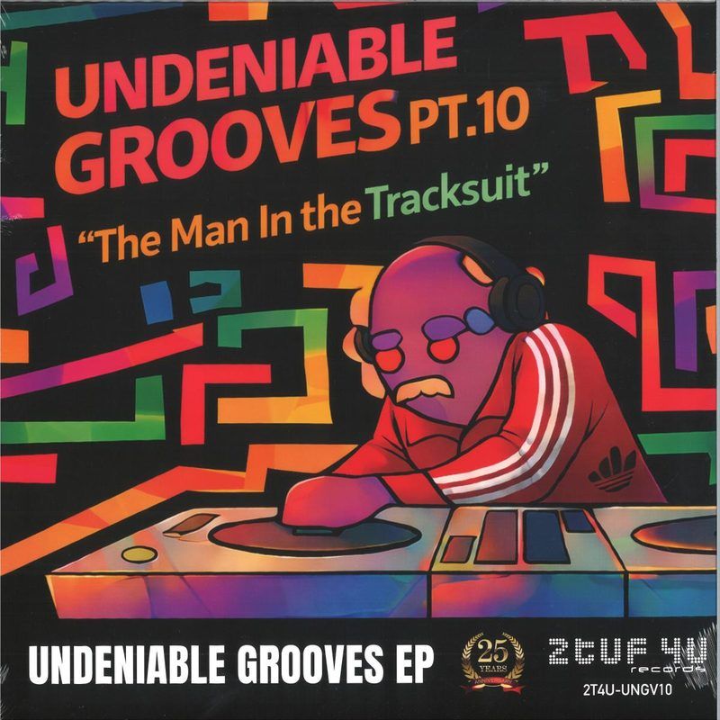 Various — Undeniable Grooves PT.10 vinyl cover