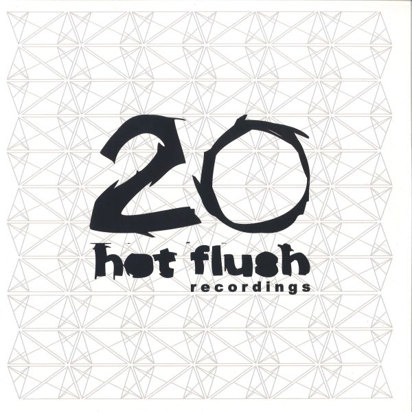 Various — 20 (Hotflush 20th Year Anniversary Compilation) 3x12" vinyl cover