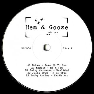 Various — Hen & Goose 006 vinyl cover