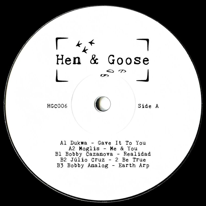Various — Hen & Goose 006 vinyl cover