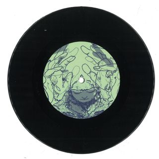 Inxxxwel — Dancefloor Meditations 7" vinyl cover