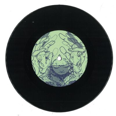 Inxxxwel — Dancefloor Meditations 7" vinyl cover