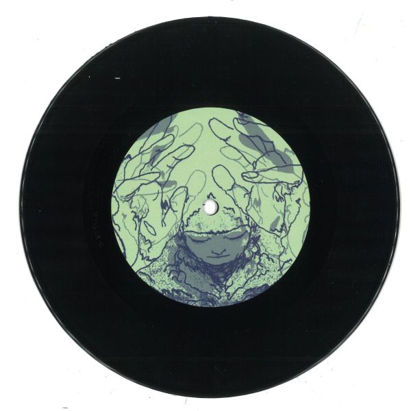 Inxxxwel — Dancefloor Meditations 7" vinyl cover
