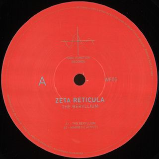Zeta Reticula — The Beryllium vinyl cover