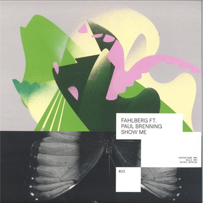 Fahlberg, Paul Brenning — Show Me vinyl cover