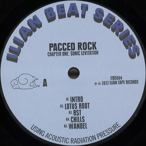 Pacced Rock — Chapter One: Sonic Levitation vinyl cover
