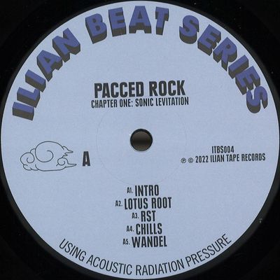 Pacced Rock — Chapter One: Sonic Levitation vinyl cover