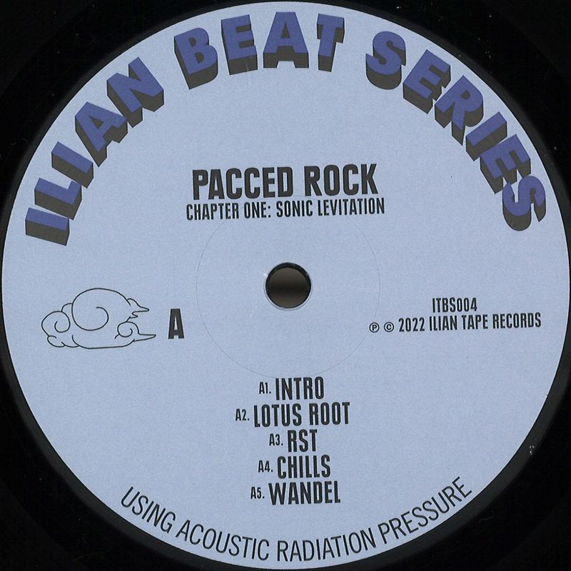 Pacced Rock — Chapter One: Sonic Levitation vinyl cover