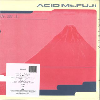 Susumu Yokota — Acid Mt. Fuji LP 3x12" Remastered 30th Anniversary Edition) vinyl cover