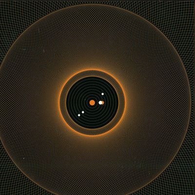 Fonos — Squared Orbits Ep vinyl cover