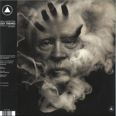 John Carpenter — LOST THEMES vinyl cover