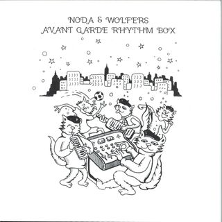 Noda, Wolfers — Avant Garde Rhythm Box vinyl cover