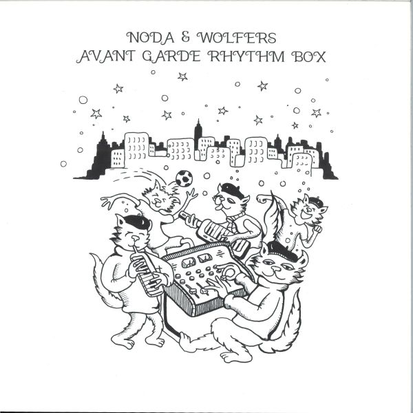 Noda, Wolfers — Avant Garde Rhythm Box vinyl cover