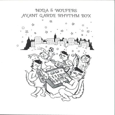Noda, Wolfers — Avant Garde Rhythm Box vinyl cover