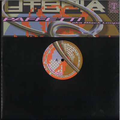 Paffetti aka Black Loops — Utopia vinyl cover