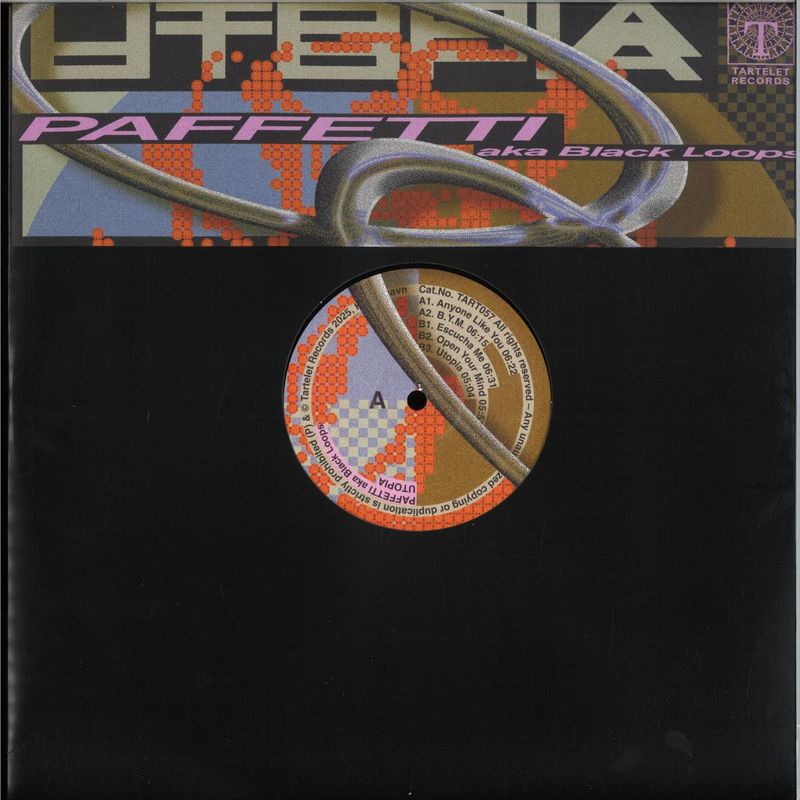 Paffetti aka Black Loops — Utopia vinyl cover