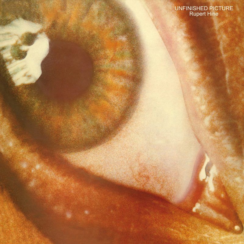 Rupert Hine — UNFINISHED PICTURE vinyl cover