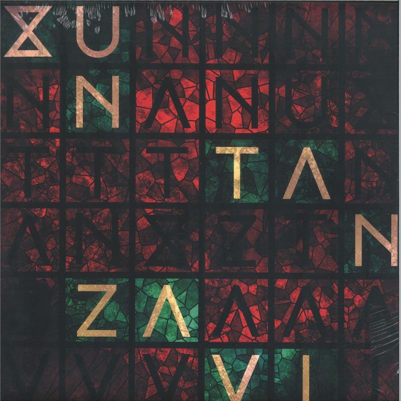 Various — XUNTANZA Vol. VI vinyl cover