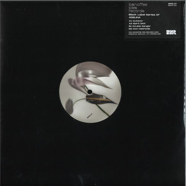 Adelina — Black Label Series 07 vinyl cover