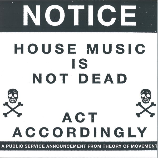 Theory Of Movement — Structural EP vinyl cover