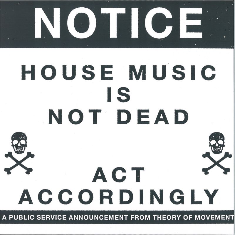 Theory Of Movement — Structural EP vinyl cover